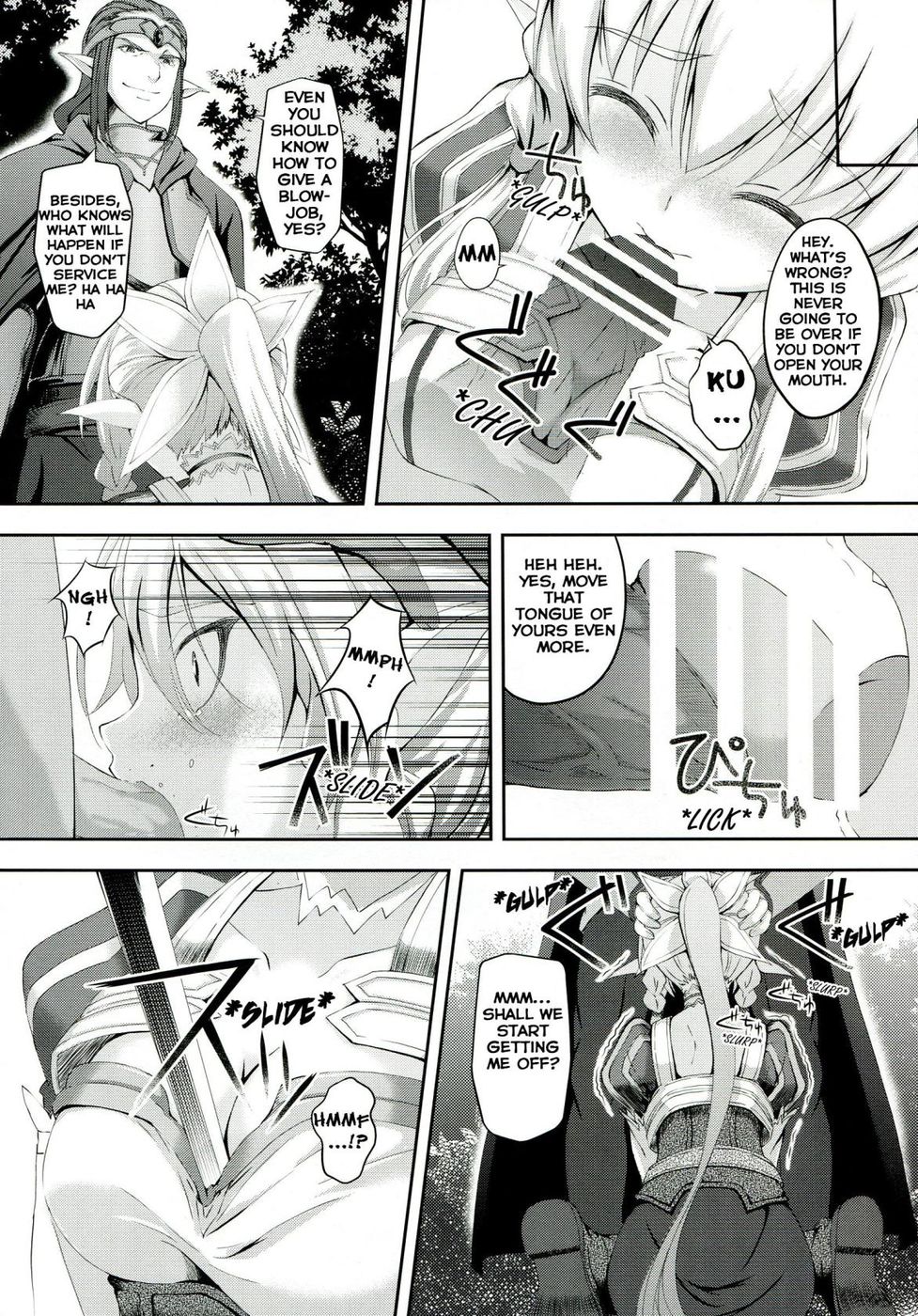 Hentai Manga Comic-SISTER FAERIE-Read-8
